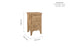 Hampstead 2 Drawer Bedside Oak